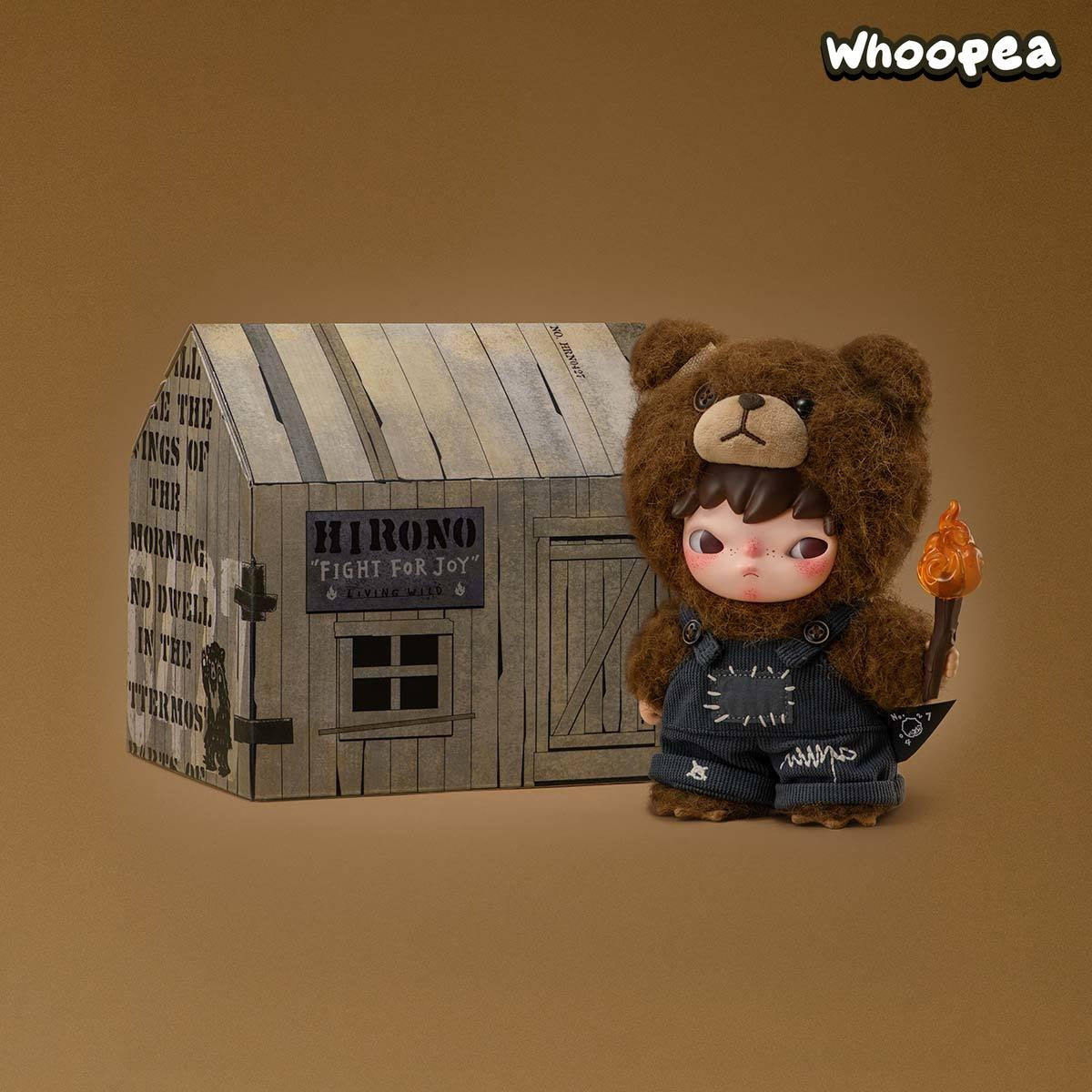 Hirono Living Wild-Fight for Joy Plush Doll - Image 5
