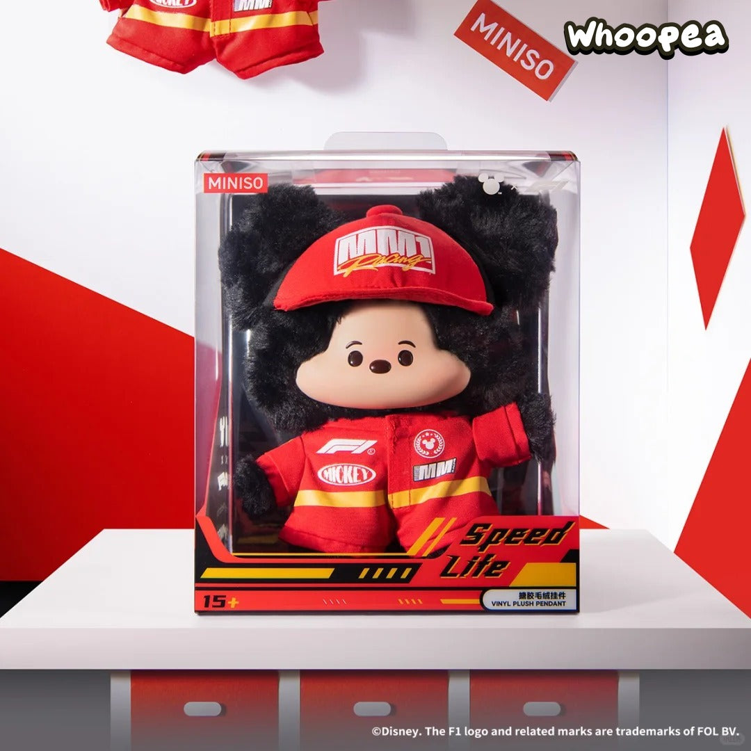 DSN Mickey Mouse Speed Life Series Vinyl Plush Hanging Card - Image 4