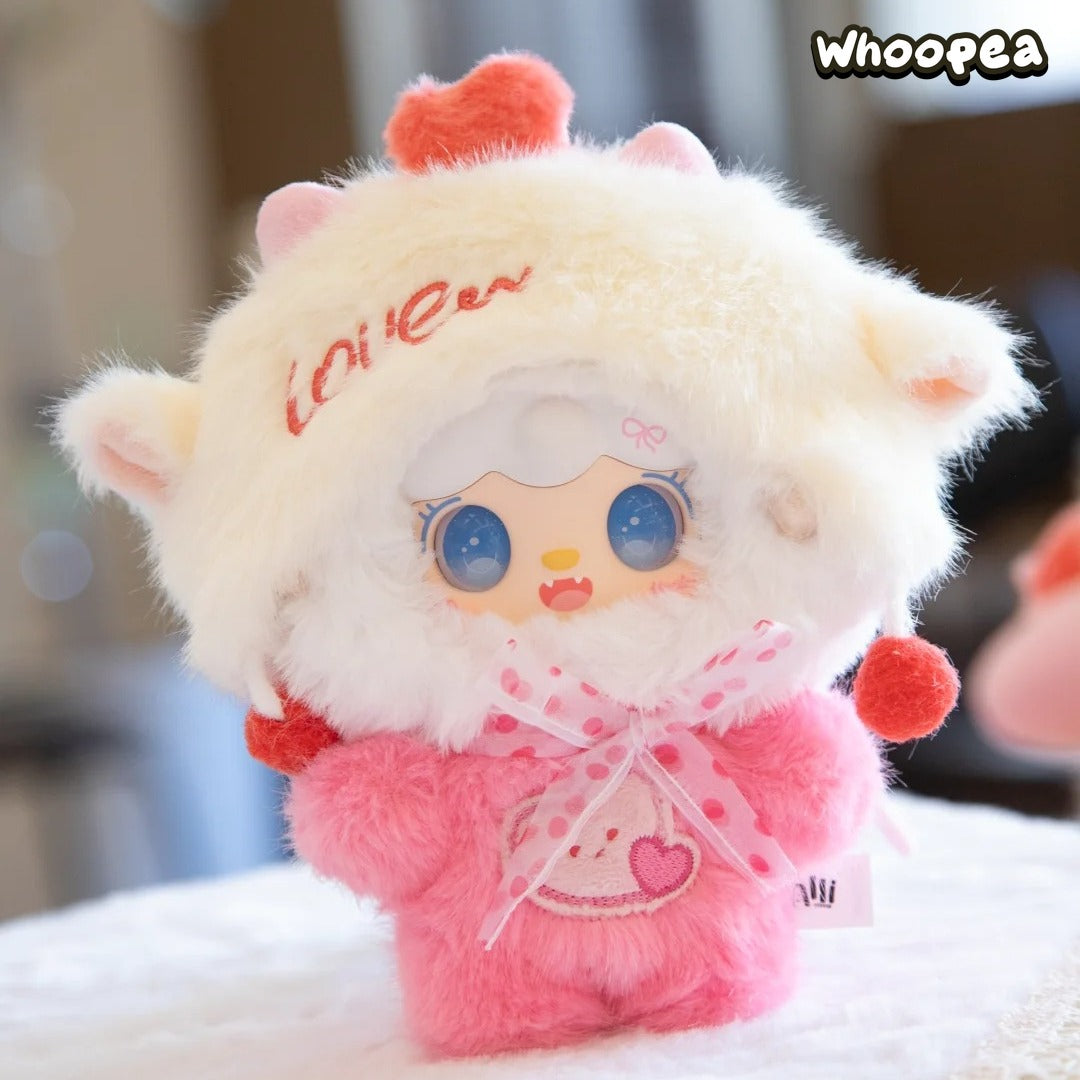 Yooki Heart Signal Series 400% Plush Hanging Card Valentine's Day Limited Edition - Image 4