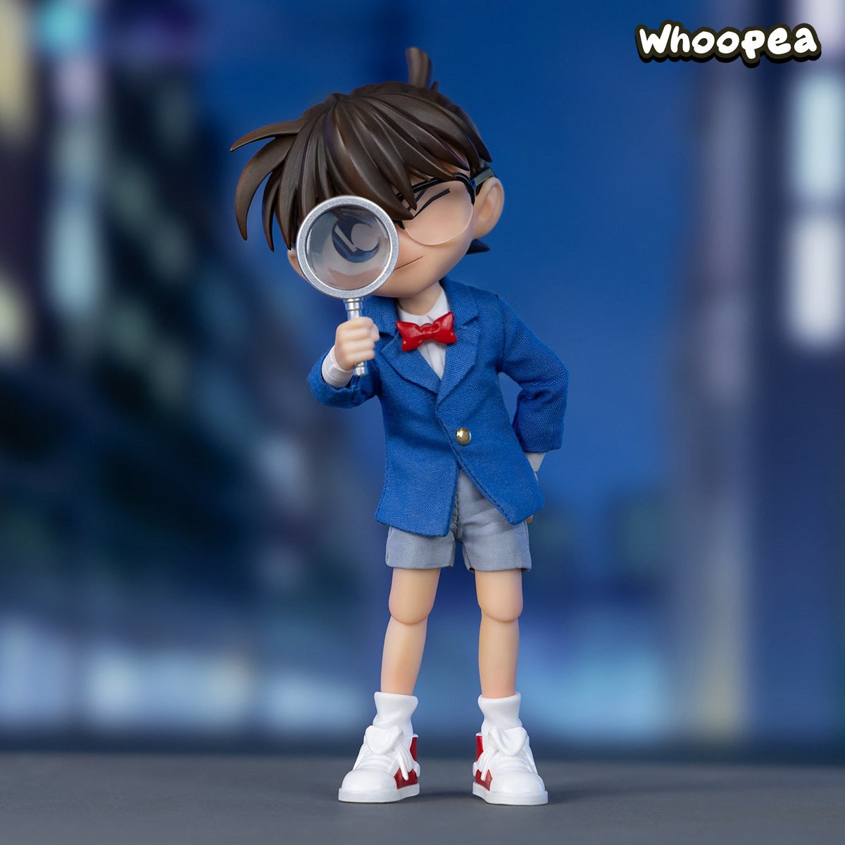 POP MART Detective Conan Series Edogawa Conan Action Figure - Image 4