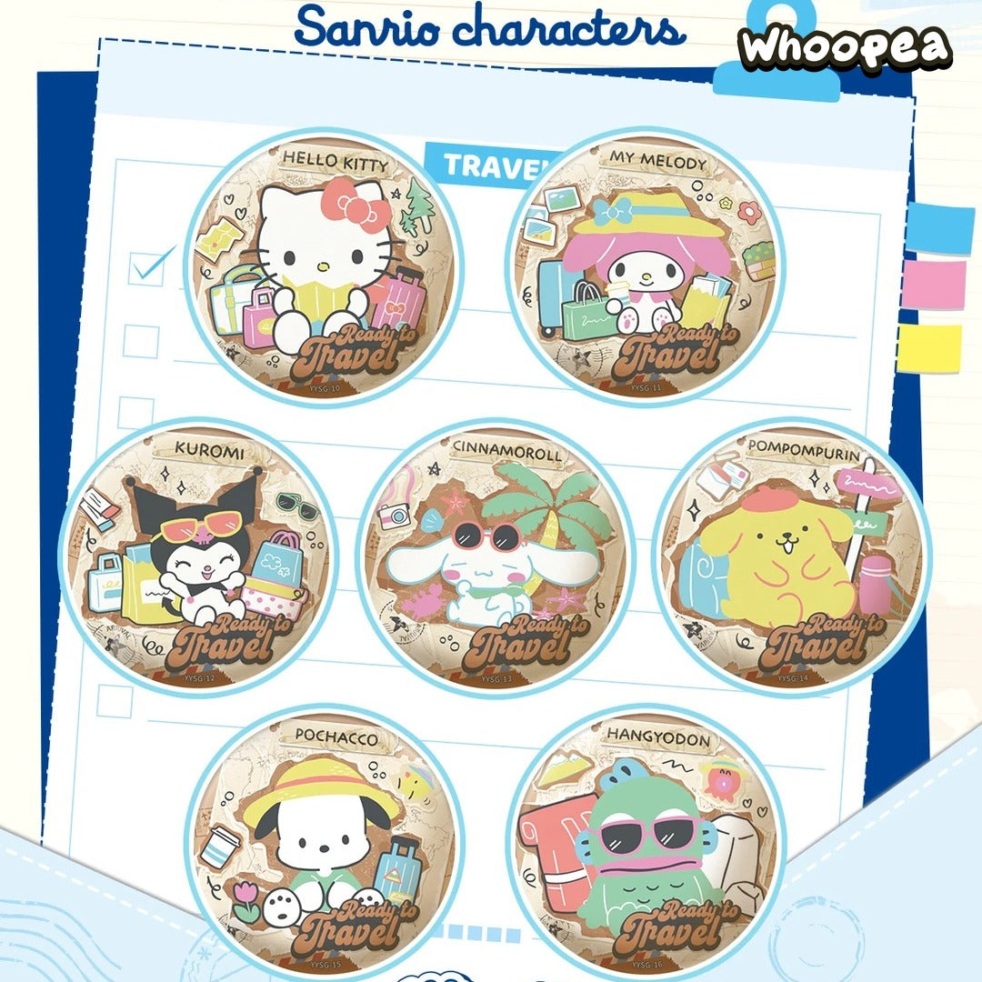 SANRI0 Joyful Journey Moments Series Badge Blind Box - Image 4