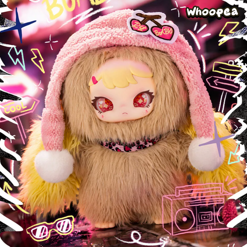 Rebaby Teenage Era Series 400% Plush Doll Blind Box - Image 4