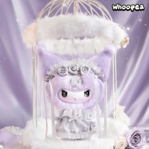SANRl0 Characters Dream Rose Garden Series Vinyl Plush Blind Box