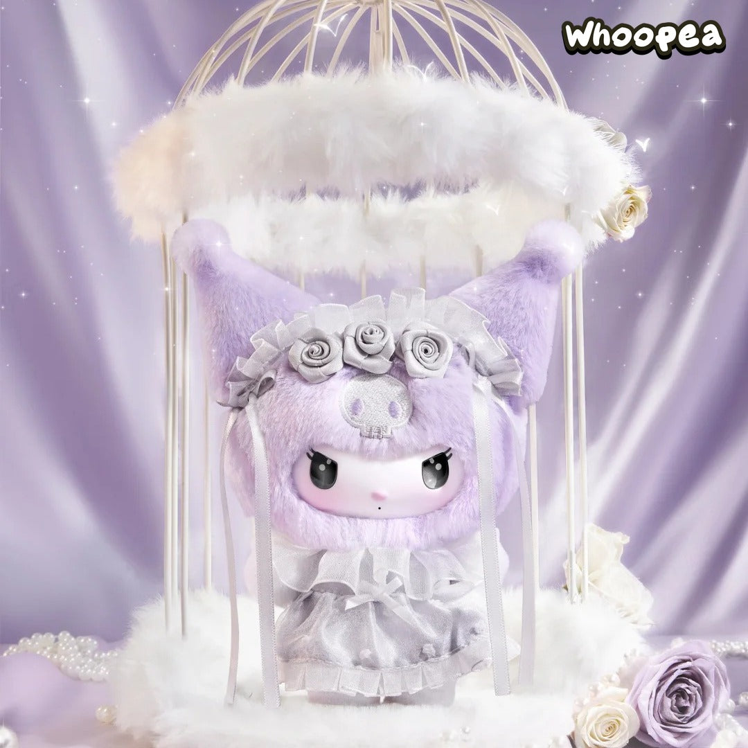 SANRl0 Characters Dream Rose Garden Series Vinyl Plush Blind Box