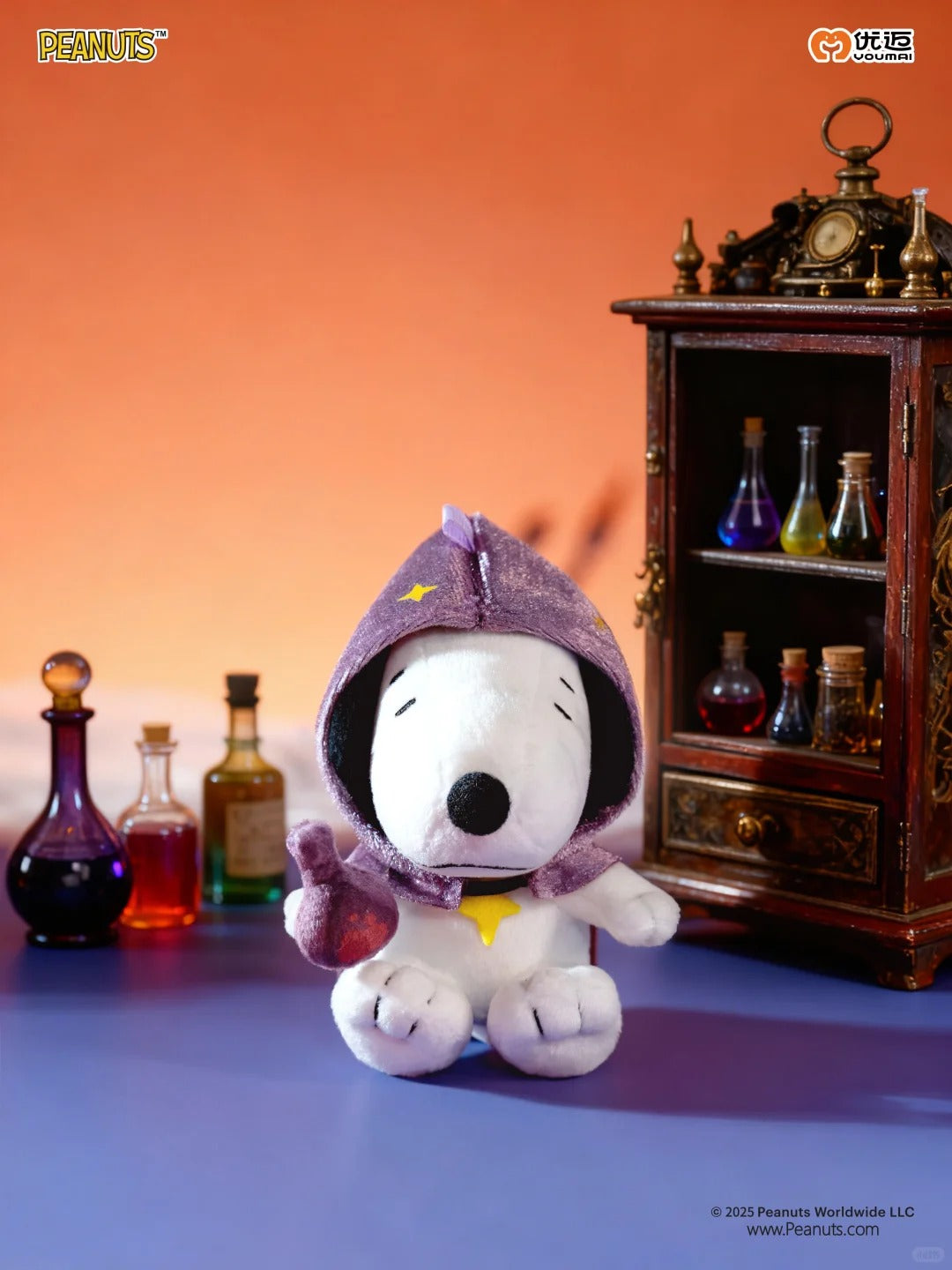 Snoopy Trick or Treat Party Series Plush Pendant Blind Box - Image 5