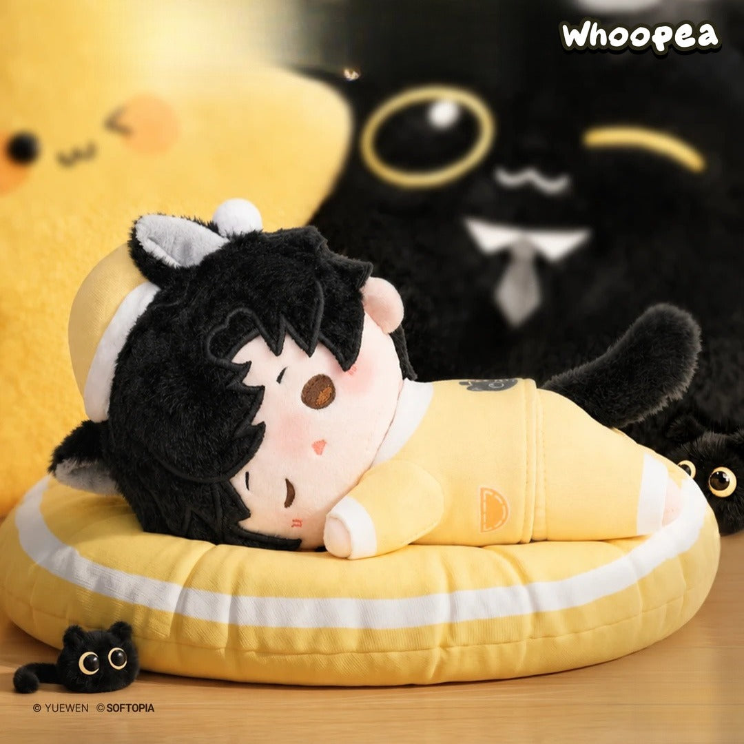 Lord of Mysteries Sleepy Meow Series Magnetic Plush Pendant Blind Box
