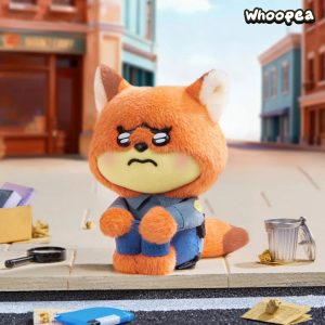 MINISO Zootopia 2 Worry Diaries Series Plush Pendant Blind Box