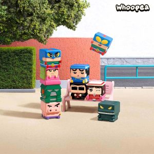 Crayon Shinchan POP CUBE-3 Series Figures Blind Box