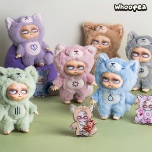 Sleepless Grumpipi Series Plush, Blind Box