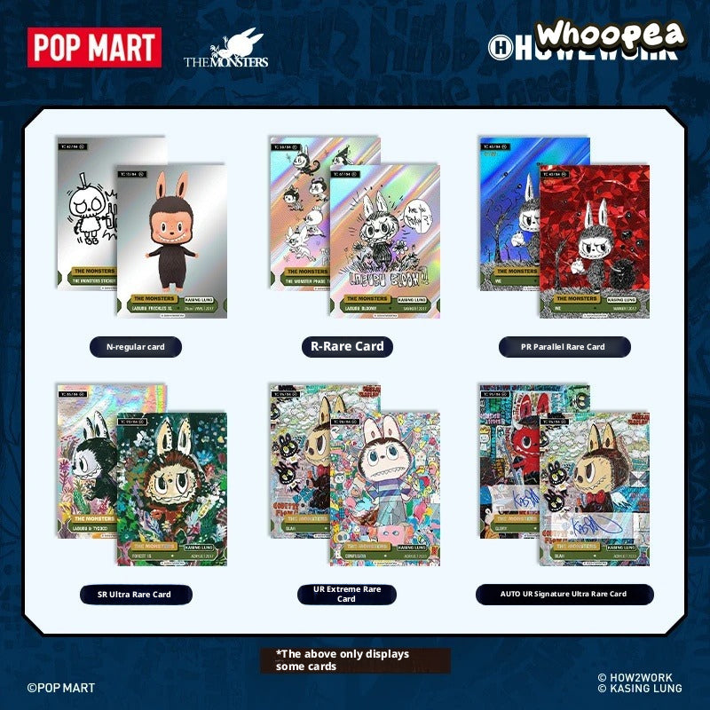 POP MART THE MONSTERS Series 3 - Trading Cards - Image 3