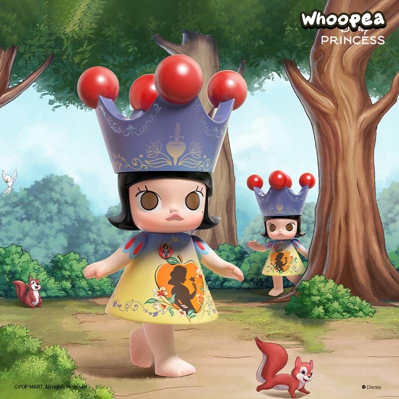 MEGA ROYAL MOLLY 400% Snow White - Image 2