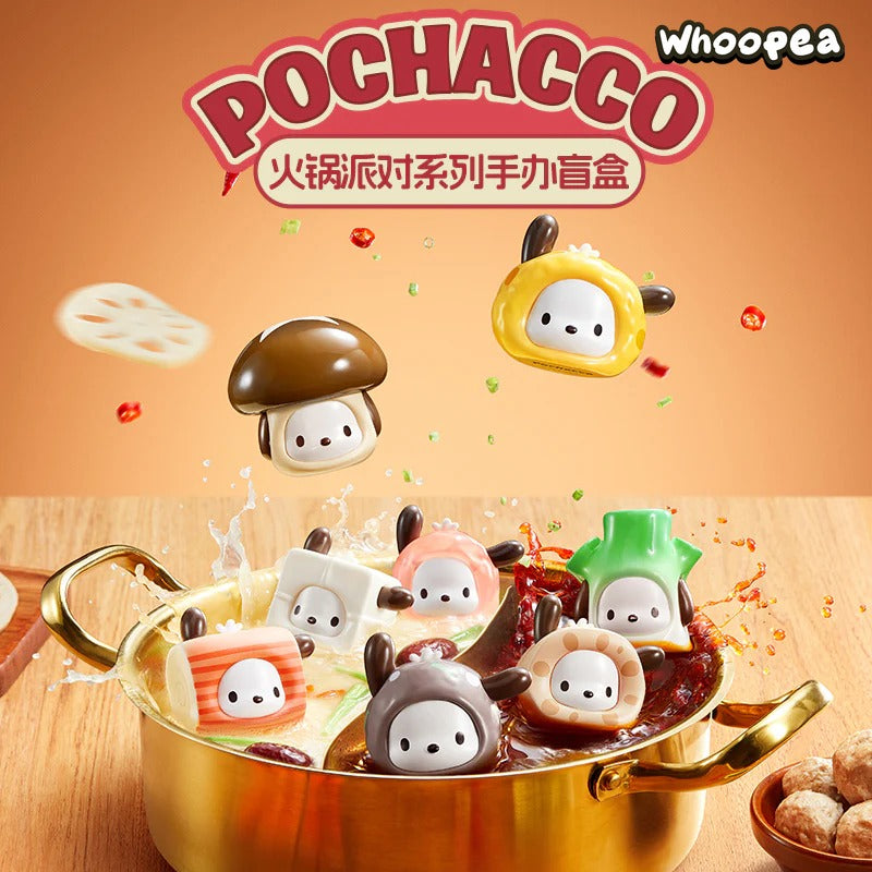 Pocha Hot Pot Party Series Figures, Blind Box