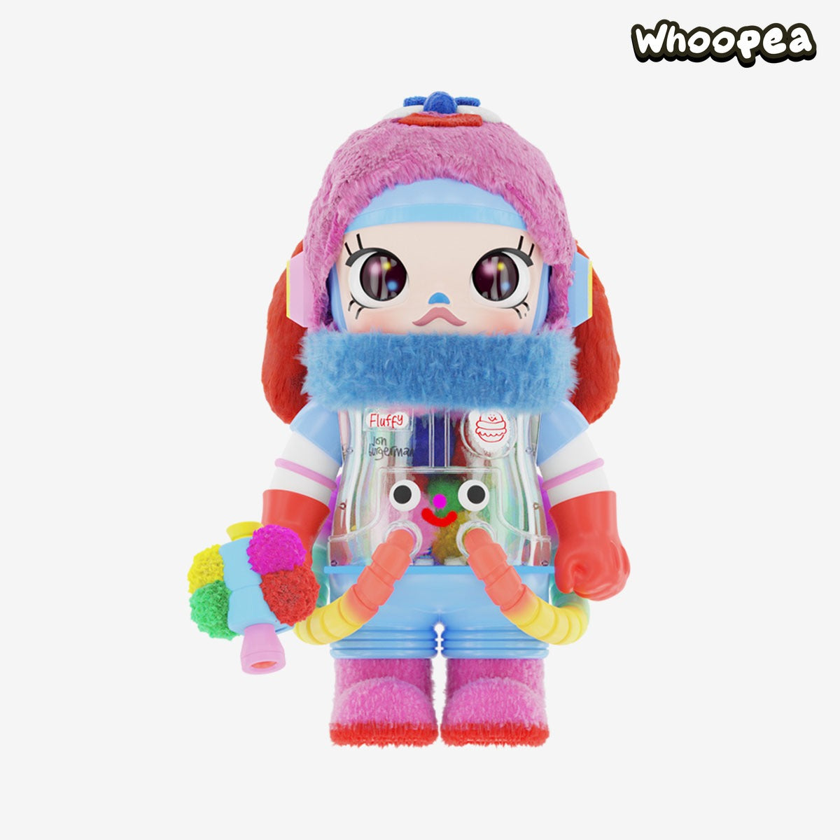 MEGA SPACE MOLLY 400% Jon Burgerman - Image 4