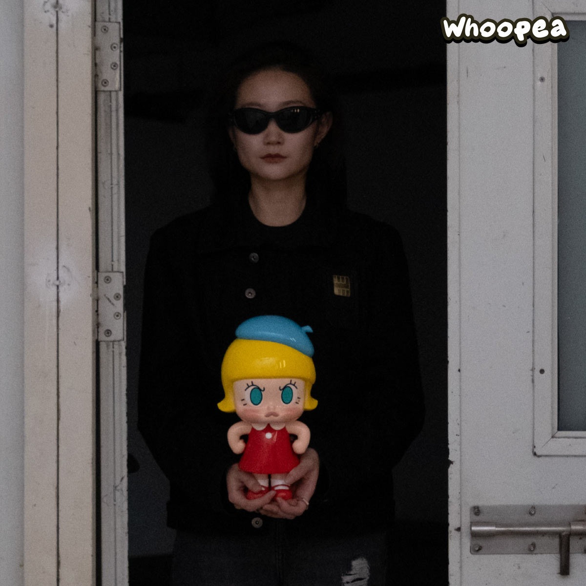POP MART Angry Molly Original Fire XL Designer Toy - Image 4