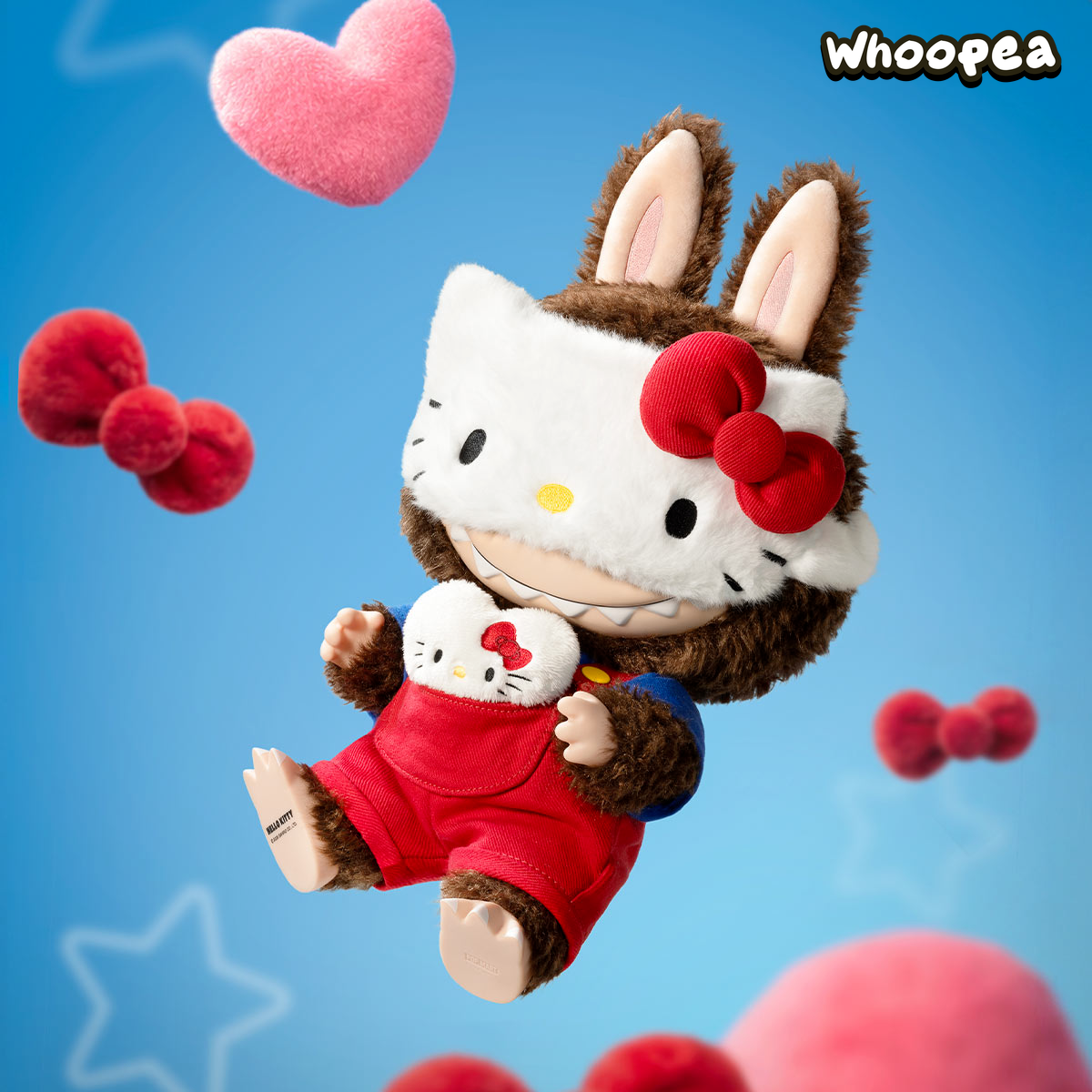 THE MONSTERS HELLO KITTY - Vinyl Plush Doll - Image 4