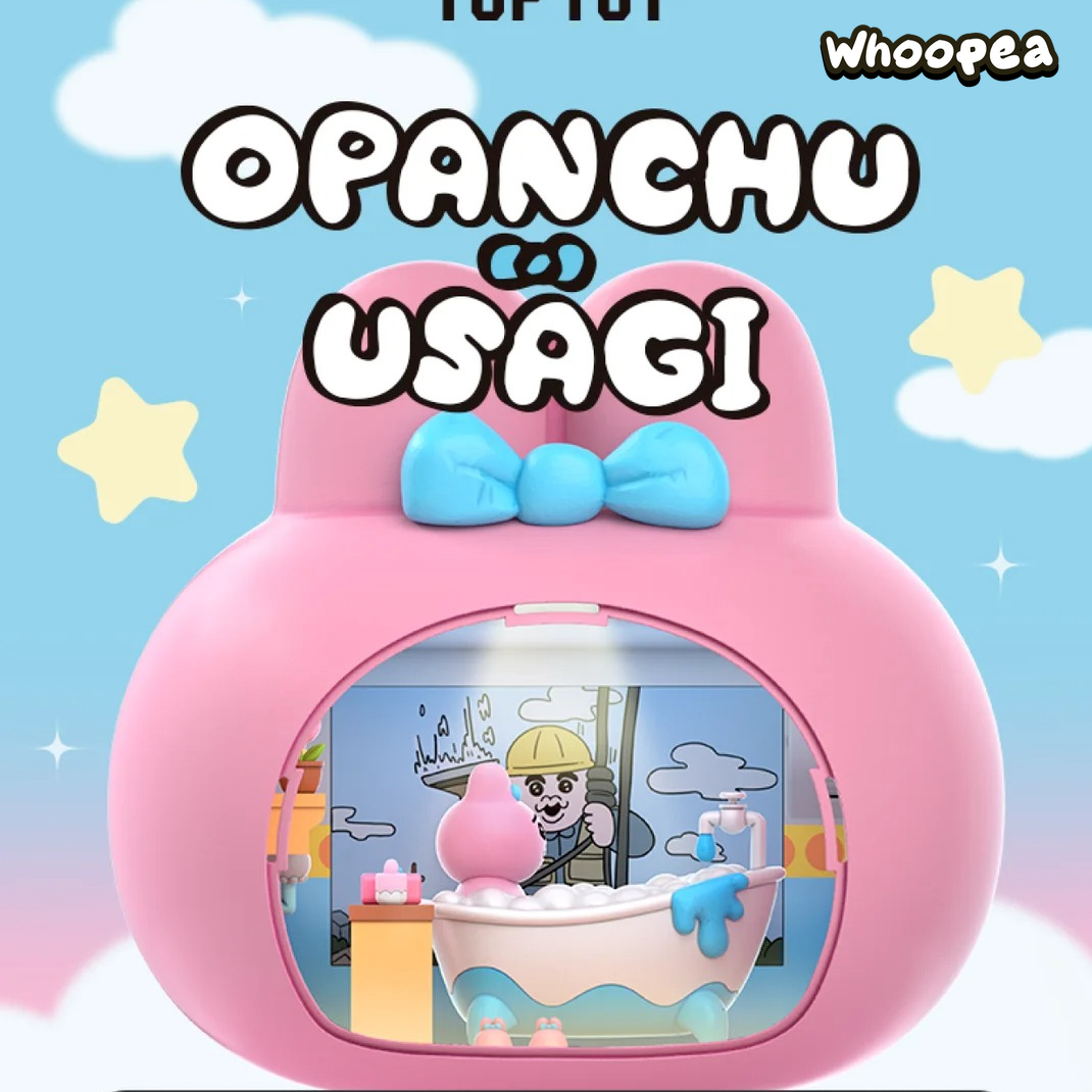 Opanchu Usagi Wonderful Everyday Series Assembly Scene Figure Blind Box