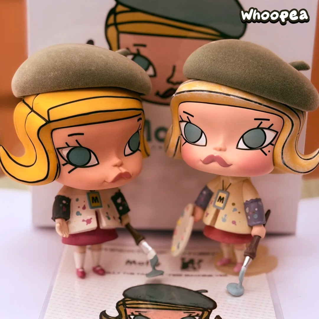POP MART MOLLY 20th Anniversary Edition She Is From 2006 Series Blind Box - Image 4