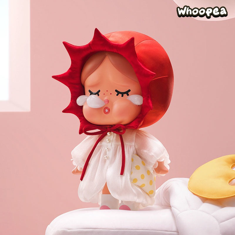 POP MART MEGA CRY BABY Morning Lazy Series 400% Figure - Image 4