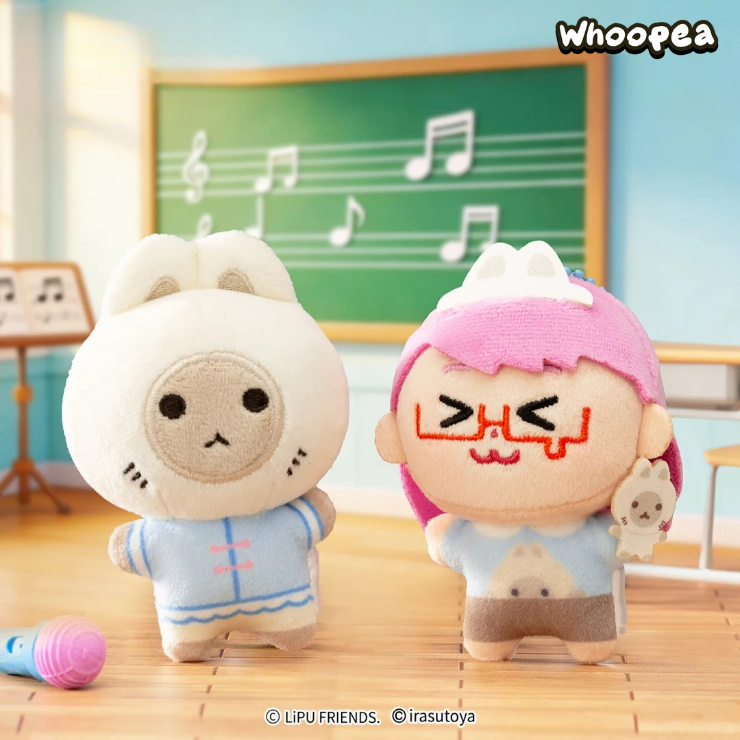 LiPU FRiENDS irasutoya Series Plush Pendant Blind Box
