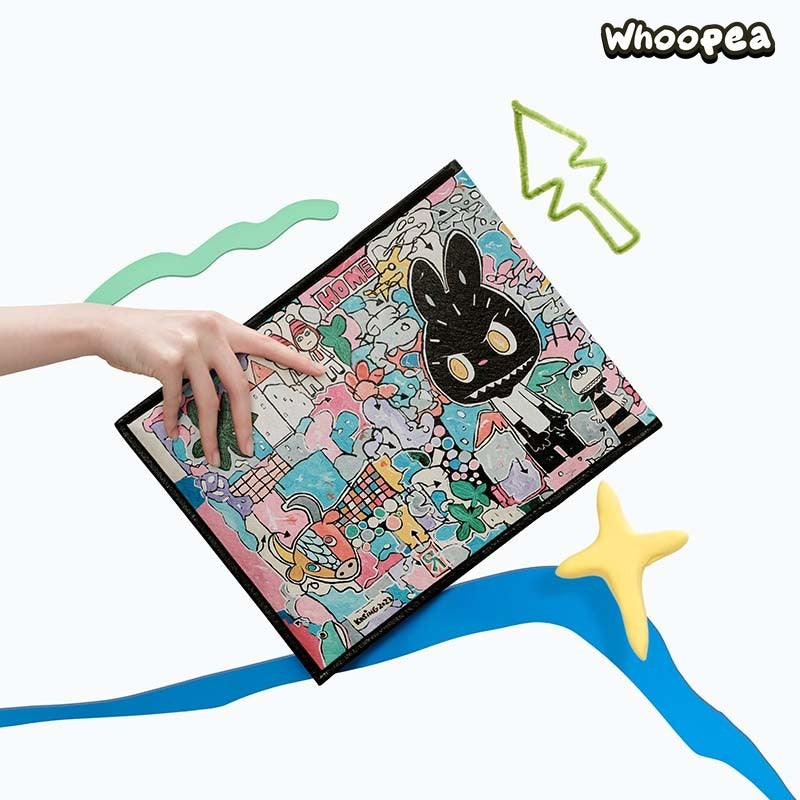 POP MART THE MONSTERS 10TH ANNIVERSARY Series Laptop Bag - Image 2