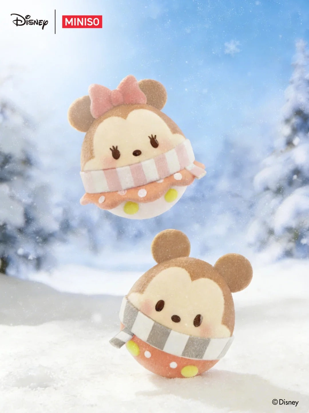 DSN Winter Squishy Series Plush Blind Box - Image 5