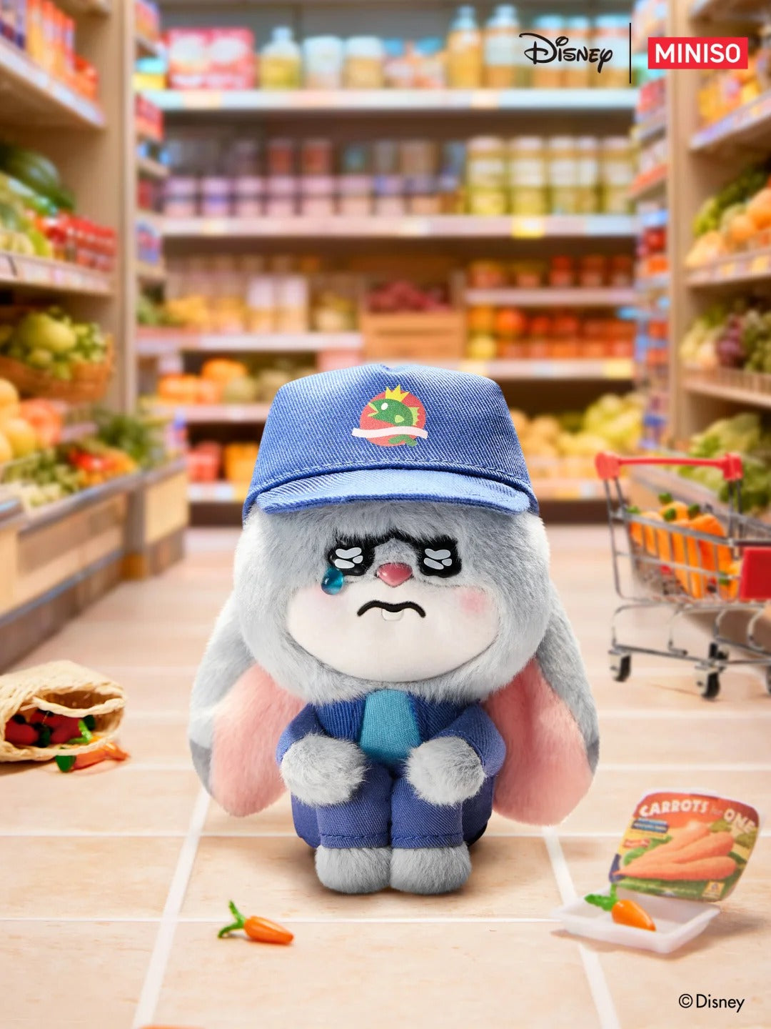MINISO Zootopia 2 Worry Diaries Series Plush Pendant Blind Box - Image 5