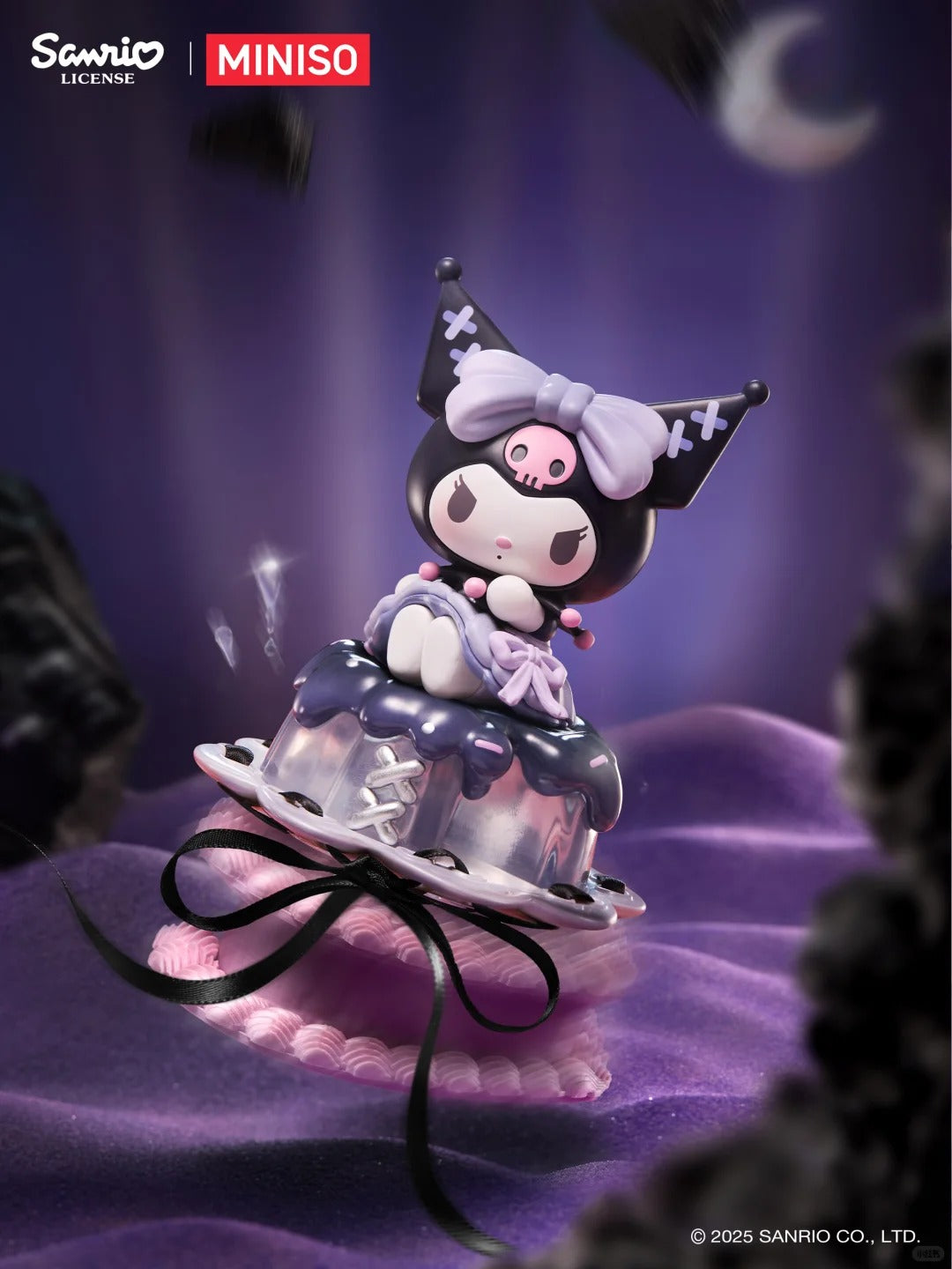 SANRI0 Kuromi Daylight and Moonlight Dreams Series Figure Blind Box - Image 5