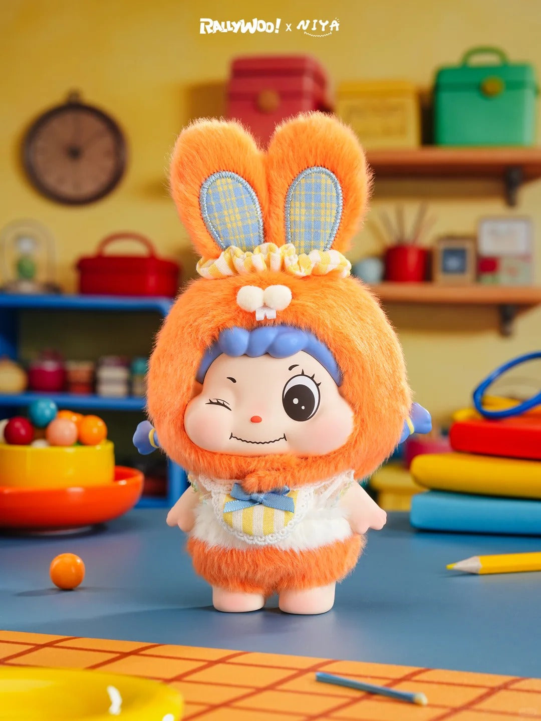 NIYA Gulu Gulu Grocery Store Series Vinyl Plush Blind Box - Image 5
