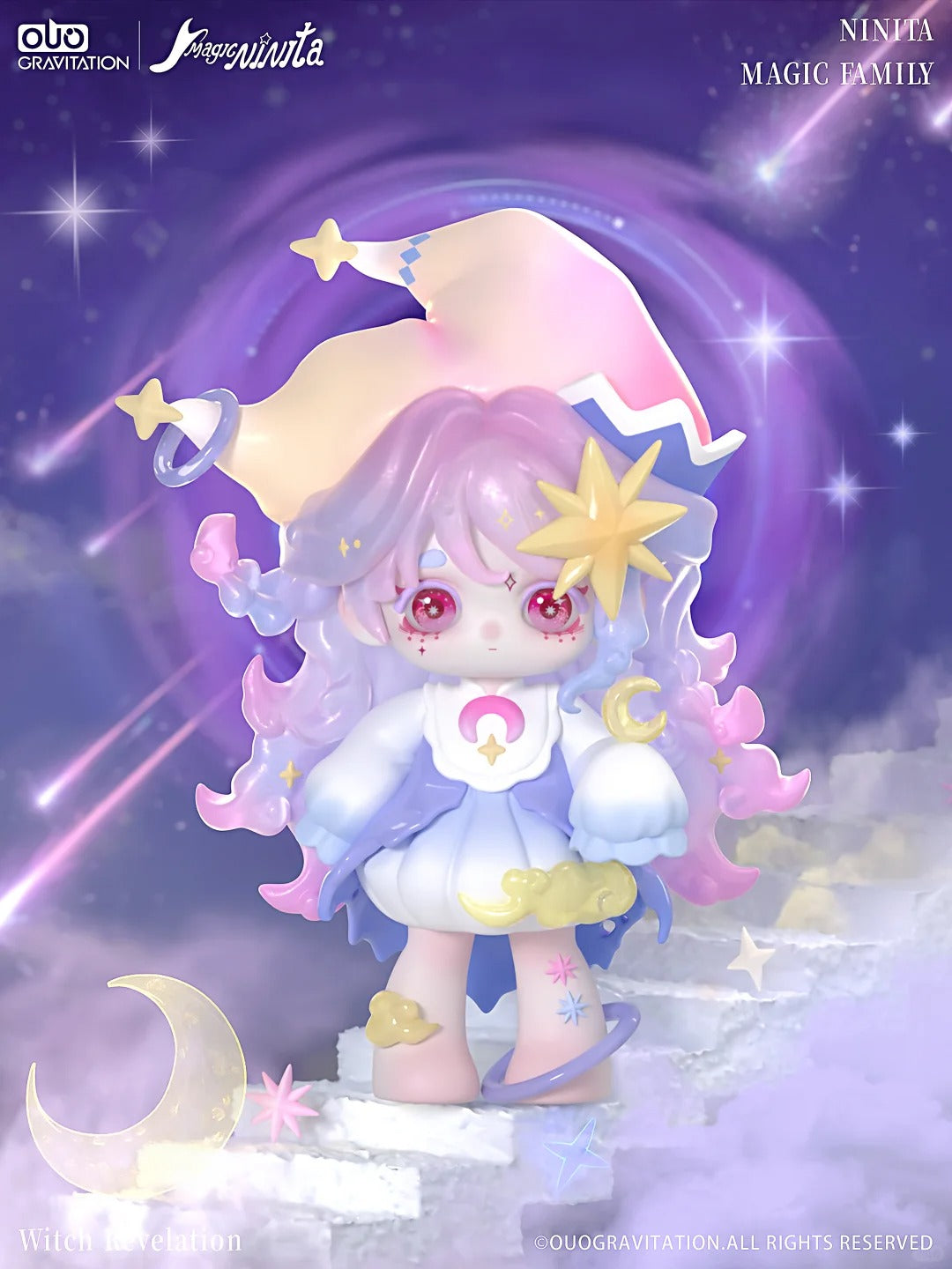 NINITA Witch Revelation Series Figure Blind Box - Image 5
