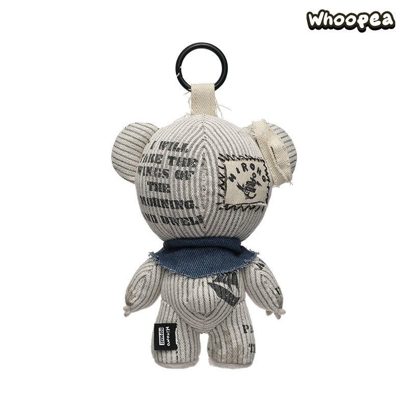 POP MART Hirono Freedom Island Series Plush Doll Hanging Card, UK Exclusive - Image 4