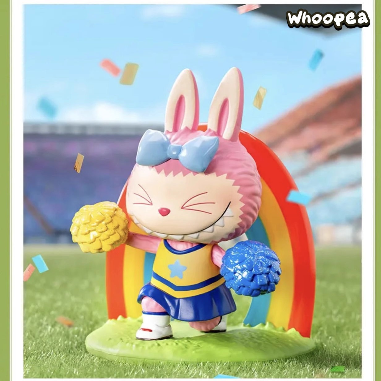 POP MART Labubu Cheer Leader Figure - Image 2