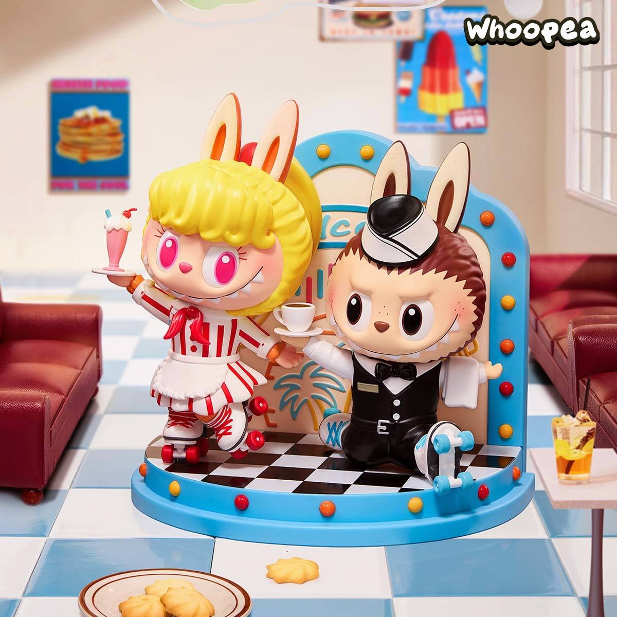 POP MART THE MONSTERS Cafeteria Figurine Hanging Card - Image 3