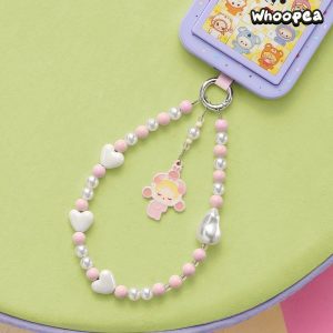 POP BEAN Pajama Party mobile phone chain, Blind Box