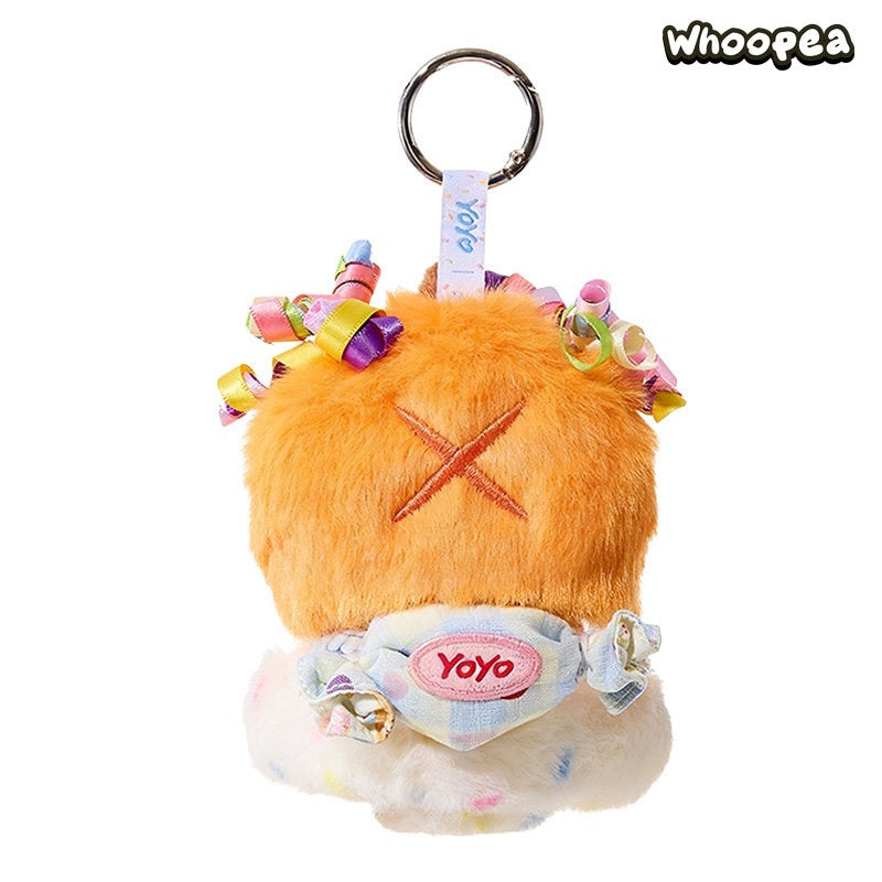 WAKUKU YOYO Birthday Surprise Series Limited Edition Plush Hanging Card - Image 4