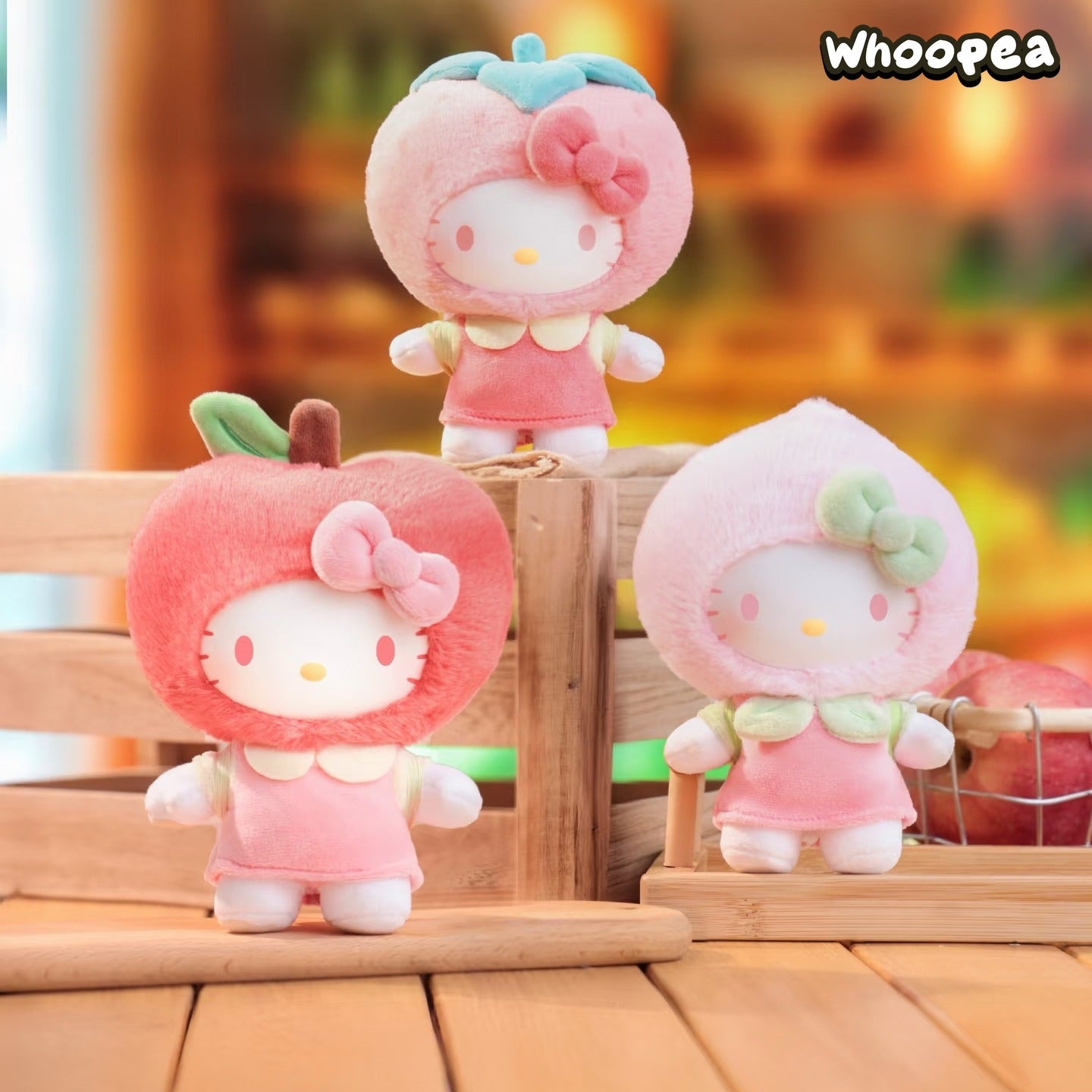 HELLO KlTTY Fruity Paradise Series Plush Dolls, Blind Box