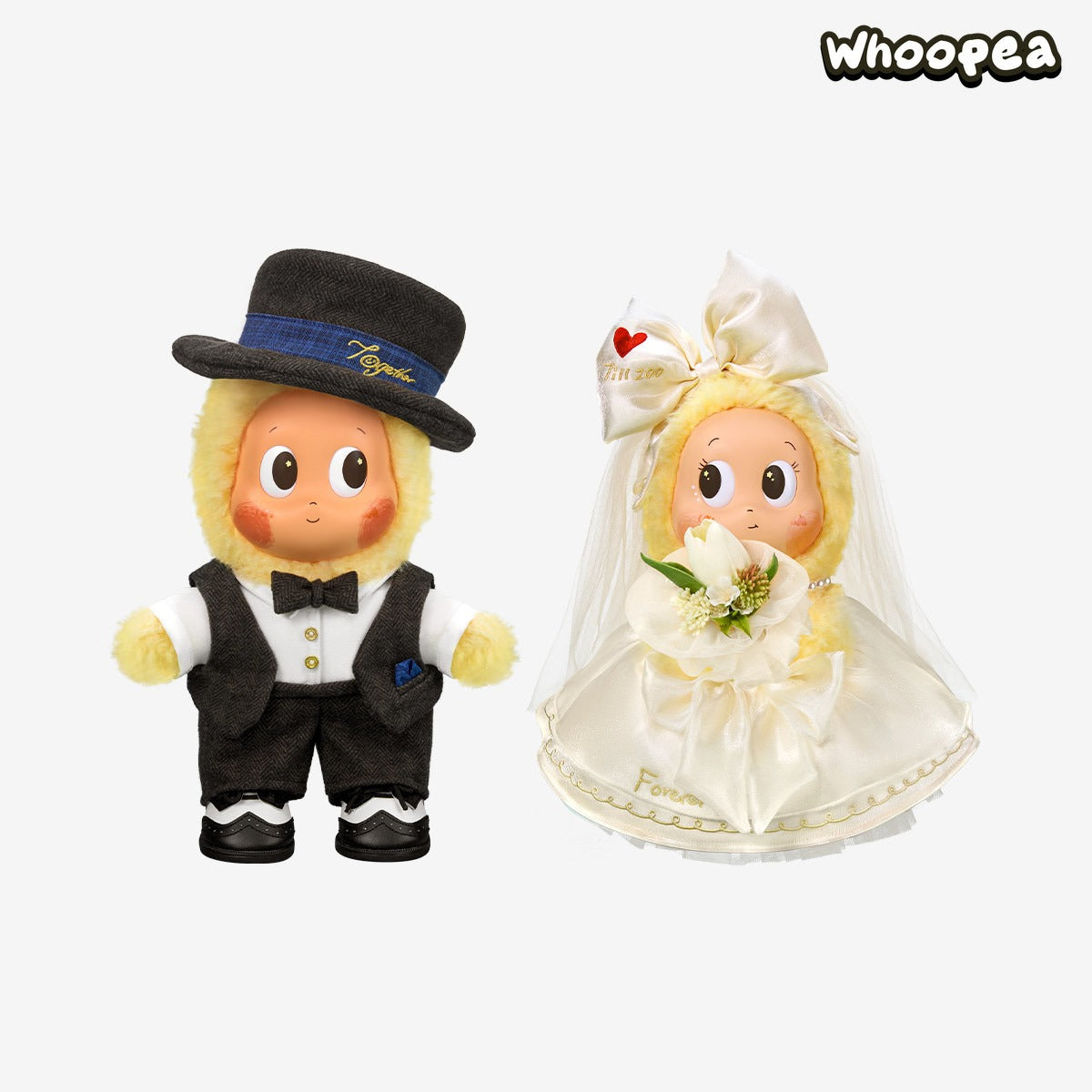 POP MART Twinkle Twinkle Crush On You Series Vinyl Plush Doll Gift Box - Image 4