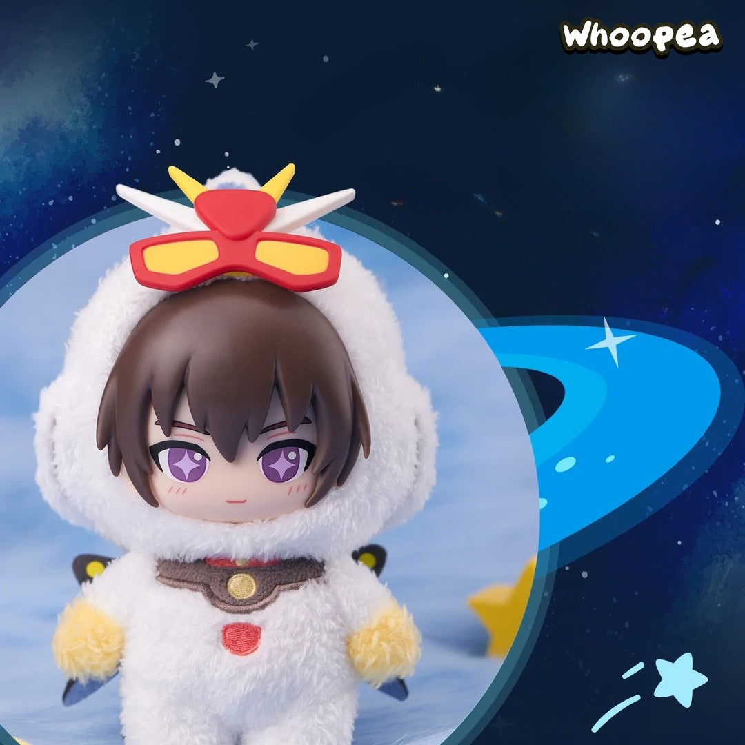 SofuNui Mobile Suit Gundam SEED DESTINY Series Vinyl Plush Pendant Blind Box