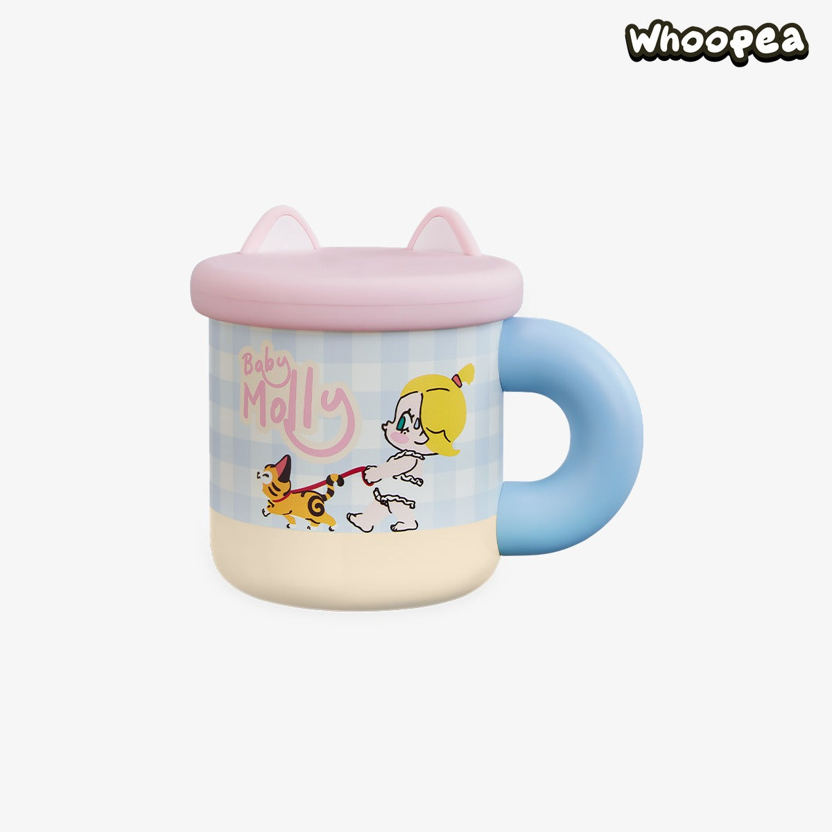 Baby Molly & Baby Tabby Series-Cat Ear Cup - Image 4
