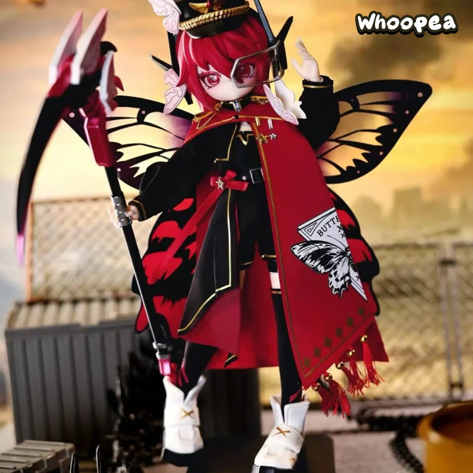 Codename X Series 1/8 BJD Action Figure Blind Box