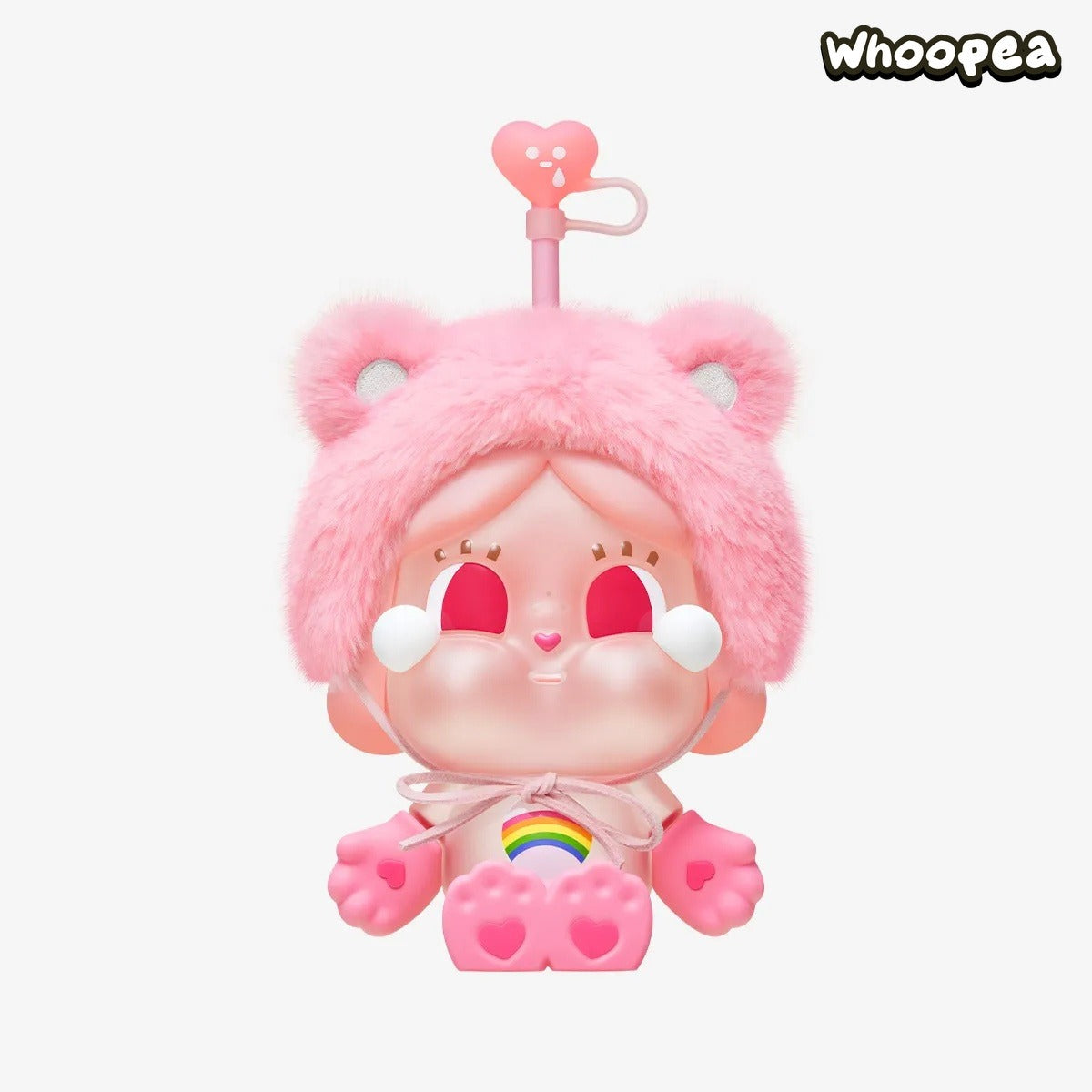 POP MART CRYBABY Care Bears Series Glass Straw Cup - Image 4