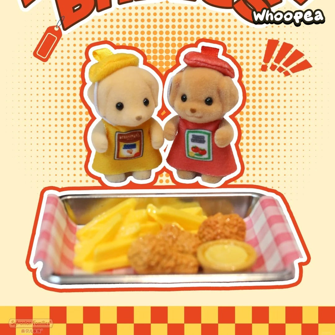 Sylvanian Families Hot Dog Babies Series Mini Figure - Image 4