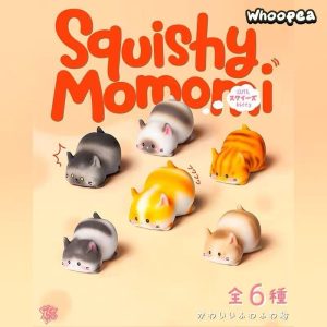 Squishy Momomi Cute Kitty Series Figures, Blind Box