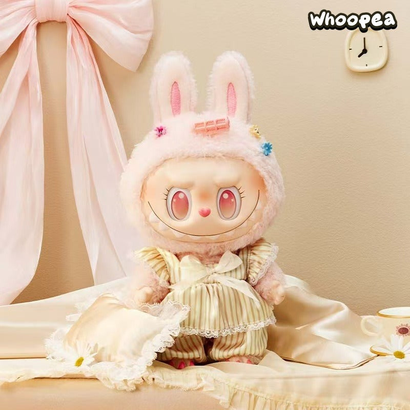 Mokoko Wake Up Mokoko Series Vinyl Face Plush Gift Set, 33cm in Height - Image 2