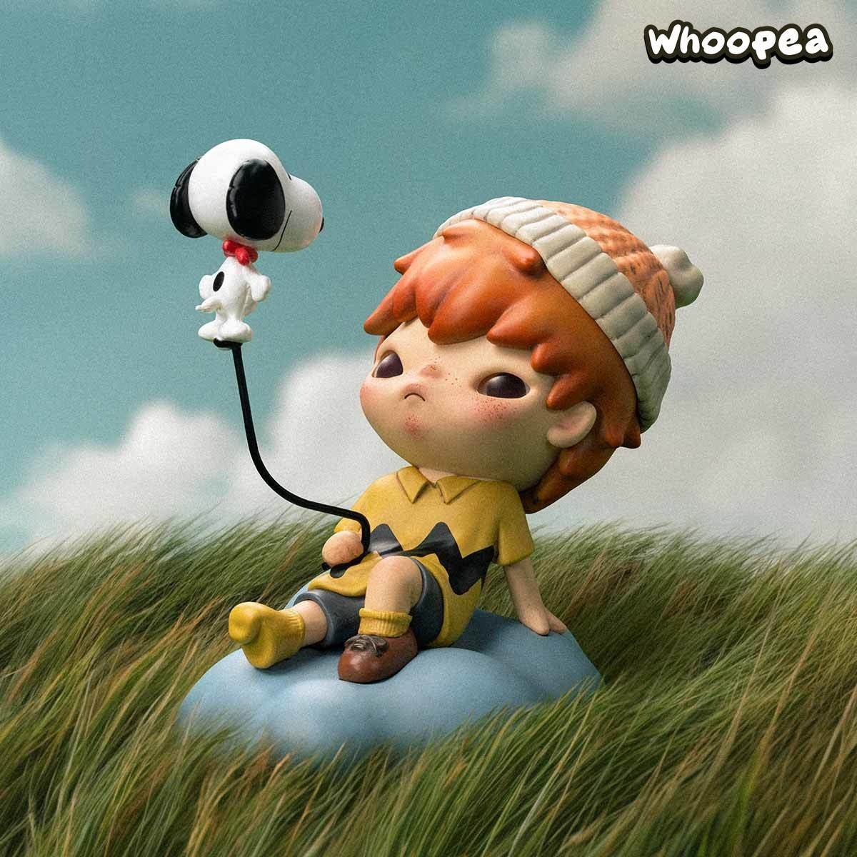 Hirono Snoopy Figure