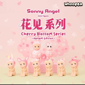 Sonny Angel Cherry Blossom Series Figures, Blind Box