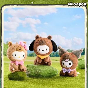 MINISO SANRI0 Capybara Zen Series Vinyl Plush Blind Box