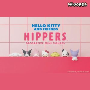 Sonny Angel SANRl0 Characters HIPPERS HK AND FRIENDS Decorative Mini Figures Blind Box
