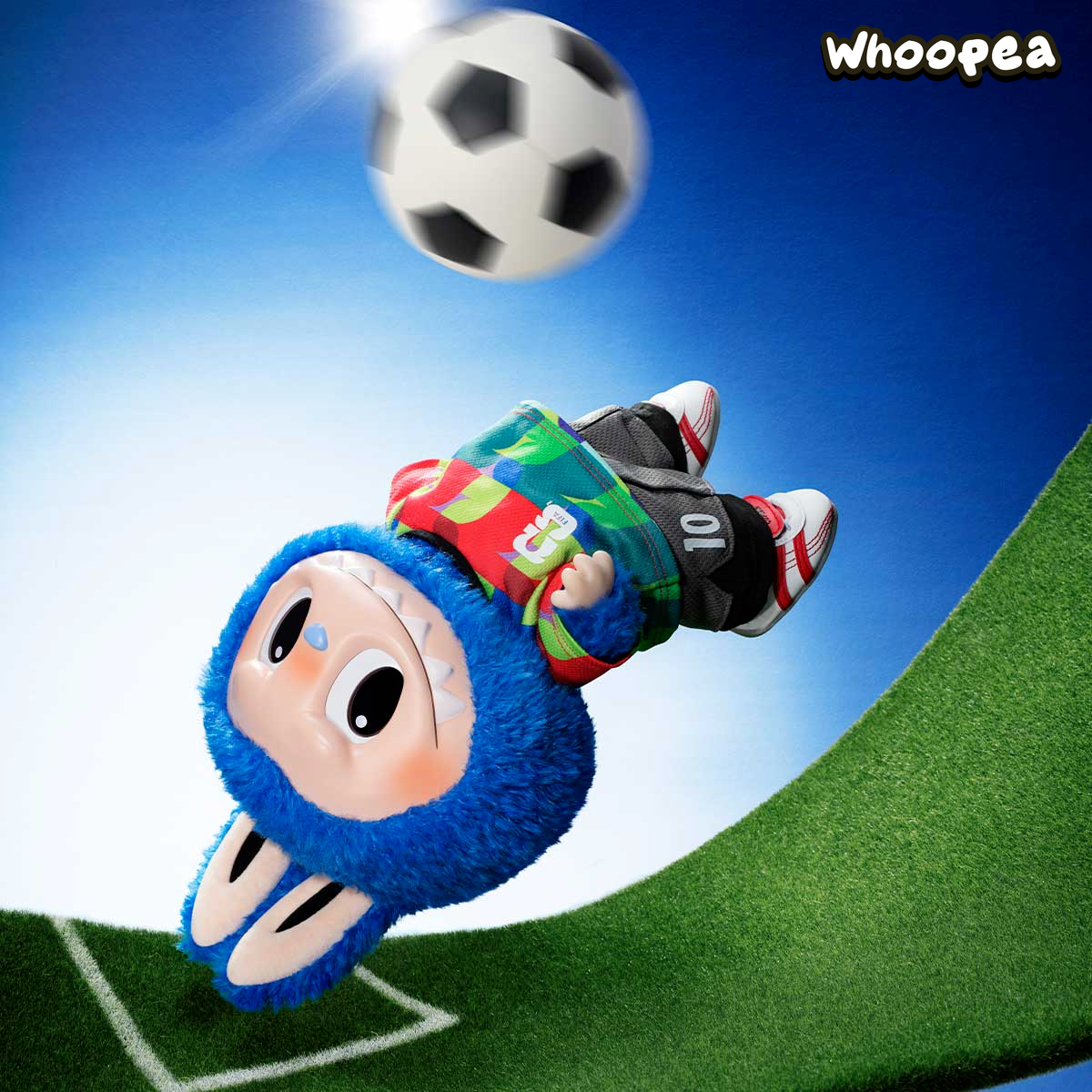 THE MONSTERS FIFA SERIES-Catch the Win Vinyl Plush Doll - Image 4