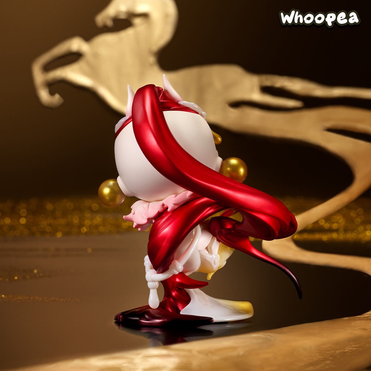 SKULLPANDA Celestial Horse Figure - Image 3