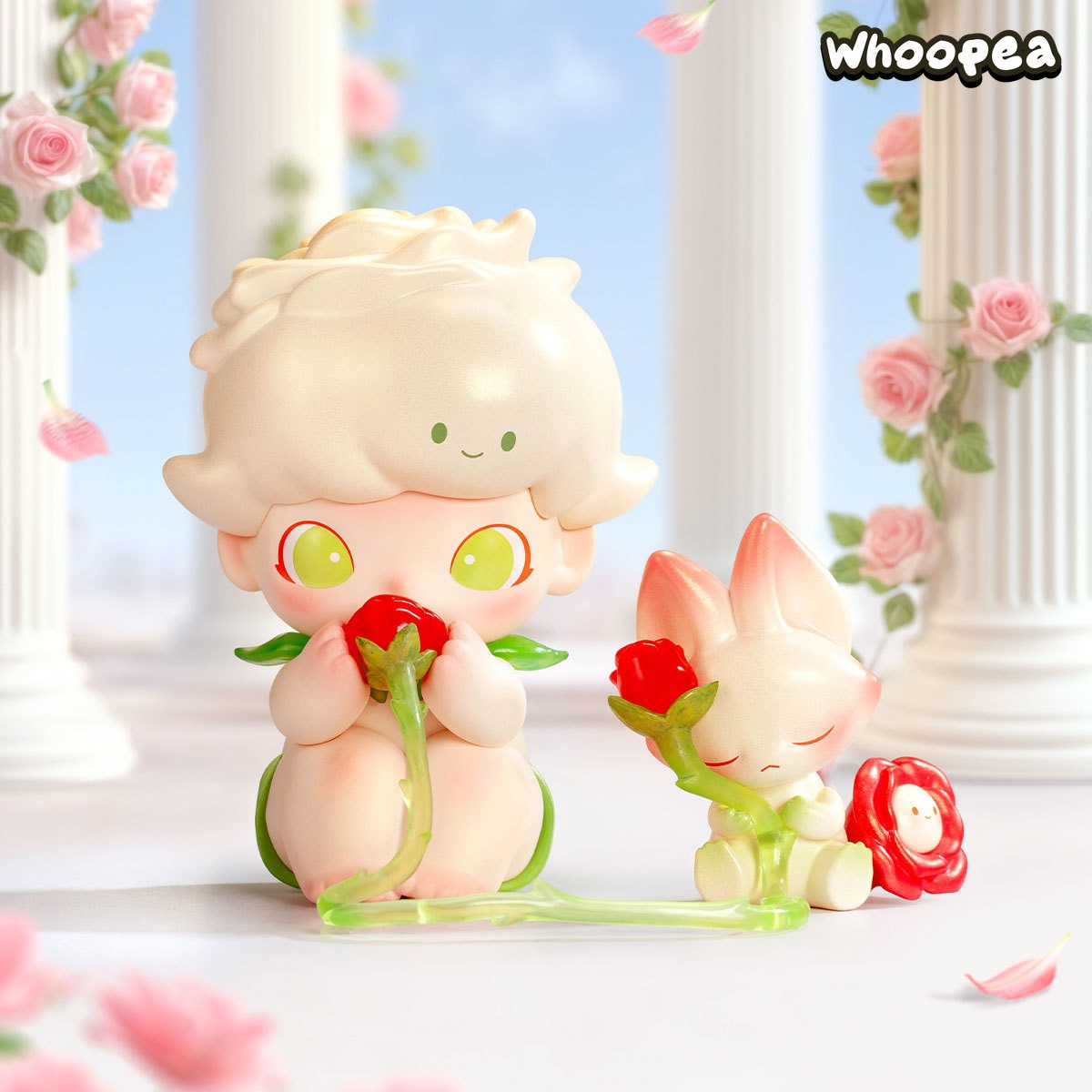 DIMOO Whisper of the Rose Figure - Image 3